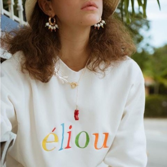 RARE eliou crew neck - Picture 1 of 1